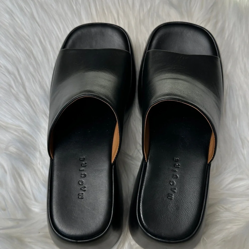 Mature Alina Black Sandal size 36/ size 6 US - Picture 13 of 13